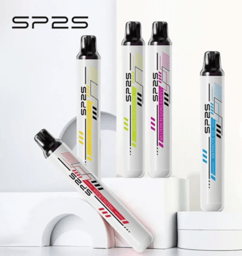 新推薦|SP2S 5000口拋棄式🔥 長效續航|口感升級|無需充電😍