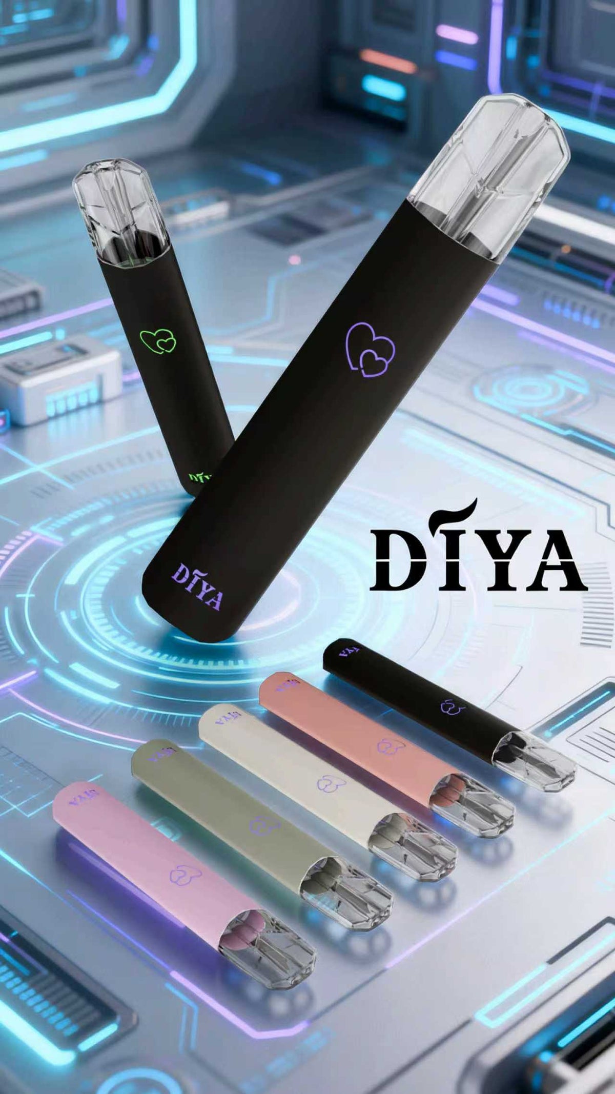 DIYA叮啞 一般版主機|新款寶寶系列😍 發光愛心LOGO|一代通用主機🔥