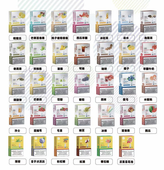 LANA 糖果系列 3入裝|一代通用彈|涼感升級❄️ 涼度冠軍款♥️